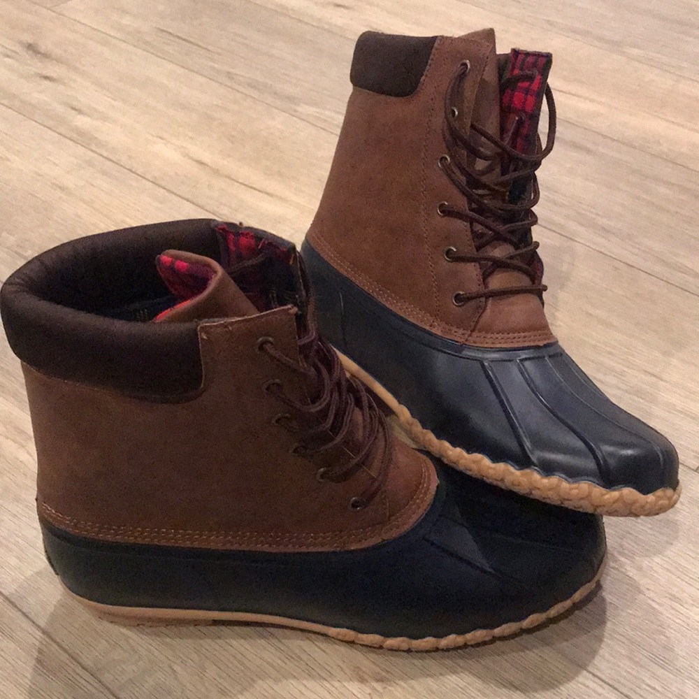 🔸Like New 🔸 Weatherproof Vintage Duck Boots